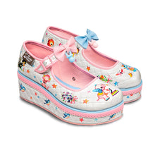 Hot Chocolate Shoes Mary Jane Platforms - Kitschy Blanket