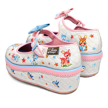 Hot Chocolate Shoes Mary Jane Platforms - Kitschy Blanket