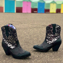 Irregular Choice Pollywood Boots - Black