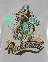 Steady Rocksteady Solo Racer Ladies T-Shirt