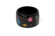 Splendette Bejewelled Bangle Extra Wide - Duchess Christmas retro vintage 40s 50s pinup pin-up bakelite Suzie's Bombshell Boutique