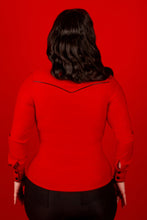 Katakomb Cline Shirt - Red