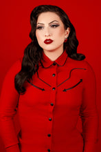 Katakomb Cline Shirt - Red