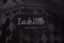 Lux De Ville Maltese Medium Tote - Black Matte Bag