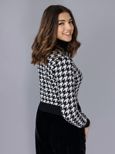 Collectif Dylan Dogtooth Sweater