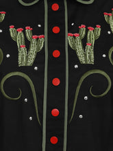 Collectif Gemma Western Cactus Shirt