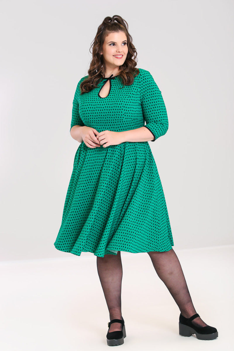 Hell Bunny Paradisum 50's Dress Suzie's Bombshell Boutique Hell Bunny Paradisum 50's Dress Suzie's Bombshell Boutique