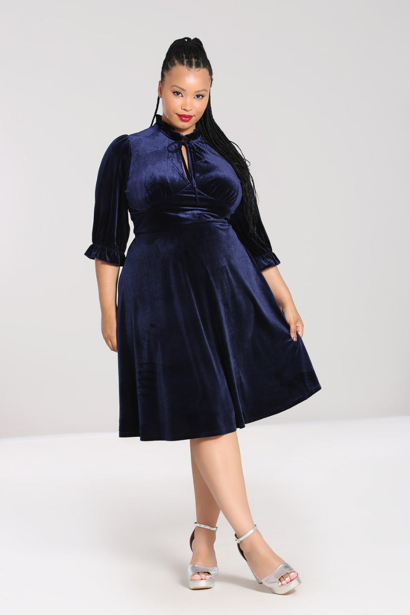 Hell Bunny Orion Dress Suzie's Bombshell Boutique Hell Bunny Orion Dress Suzie's Bombshell Boutique