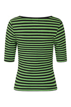 Hell Bunny Warlock Top - Blk/Grn