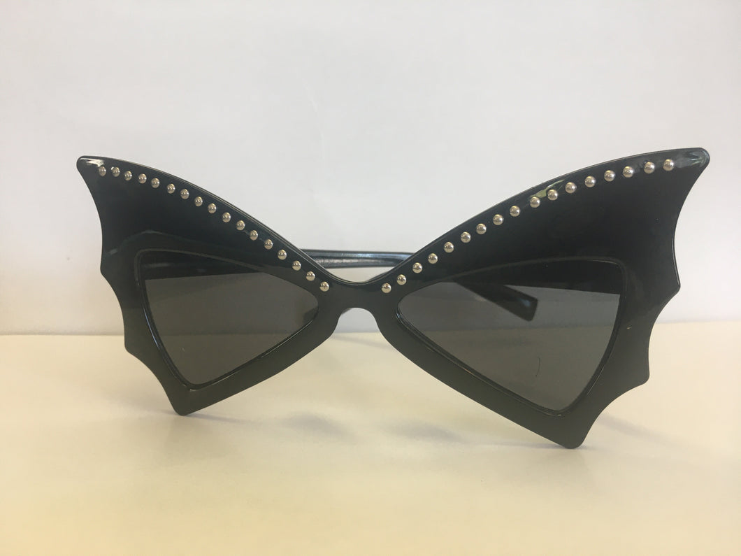 Bat Sunglasses sunnies funky goth pinup shades Suzie's Bombshell Boutique