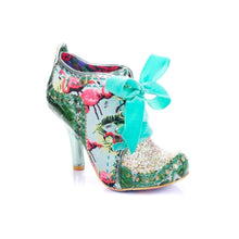 Irregular Choice Abigail's Party Shoes - Green