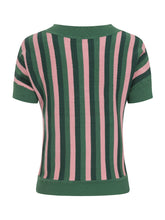 Collectif Joy Striped Knitted Sweater