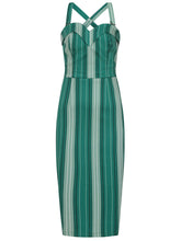 Collectif Kiana Mint Humbug Pencil Dress