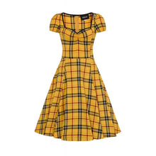 Collectif Mimi Clueless Check Doll Dress