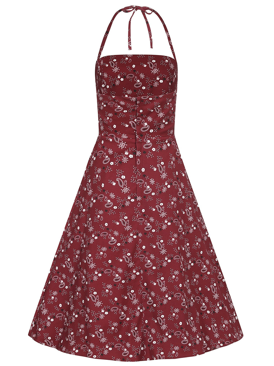 Collectif Sandy Bandana Dress Suzie's Bombshell Boutique Collectif Sandy Bandana Dress Suzie's Bombshell Boutique
