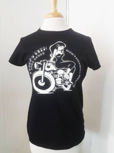 Suzie's Bombshell Boutique Biker Girl T-Shirt - Women's