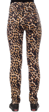 Sourpuss Essential 5 Pocket Pants - Leopard