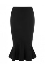 Collectif Winifred Fishtail Skirt